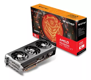 Sapphire 11330-01-20g Nitro+ Amd Radeon Rx 7800 Xt Tarjeta