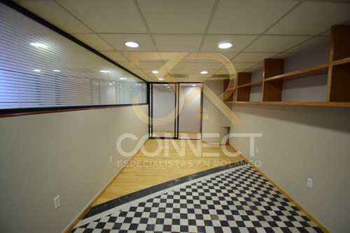 Oficina En Renta En Anzures 15c/3b/1e - Excelente Ubicación - 450m2
