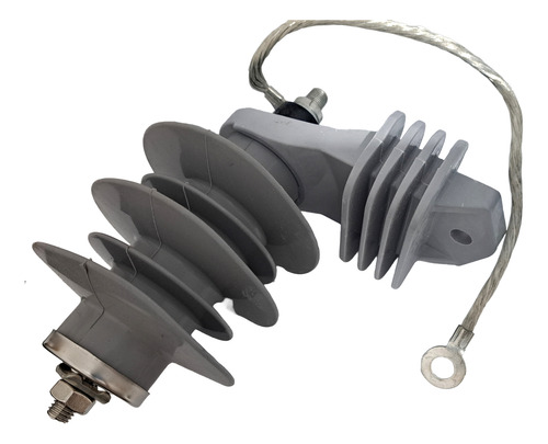 Kit 1 Apartarrayo Adom 12 (10 Kv) Y 1 Cortacircuito 15 Kv