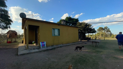Venta Campo De 5has Casa De Material Sobre Ruta 33, Entrega Y Cuotas