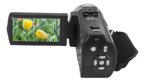 Gravador De Câmera De Vídeo 1080p Câmera De Vídeo Lcd Colori