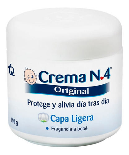 Crema N.4 Original X110 G - g a $345