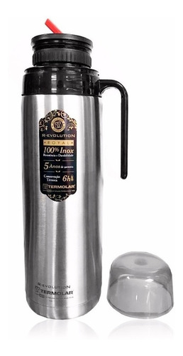 Termo Acero Inox Tipo Bala 1 Lt Revolution Termolar 9510