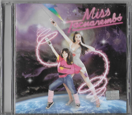 Natalia Oreiro Cd Miss Tacuarembo Cd Original Nuevo Sellado