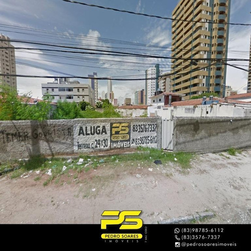 Imagem 1 de 1 de Terreno Para Alugar, 720 M² Por R$ 8.000/mês - Bessa - João Pessoa/pb - Te0210