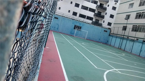 Imagem 25 de 30 de Apartamento Com 3 Dormitórios De Frente Para A Praia - Ap0973
