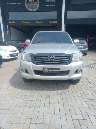 Toyota Hilux Hilux CD SR 4x2 2.7 16V/2.7 Flex Aut.