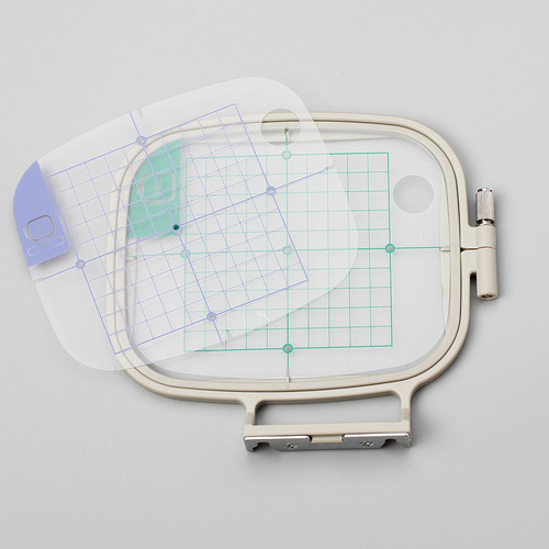 Juego Aros Plantilla Costura Bordado Para Brother Babylock