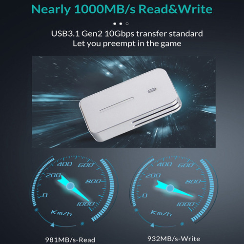 Cw Accesorios De Cable Ssd Box Box Para M2 2230 Nvme Sn740-f