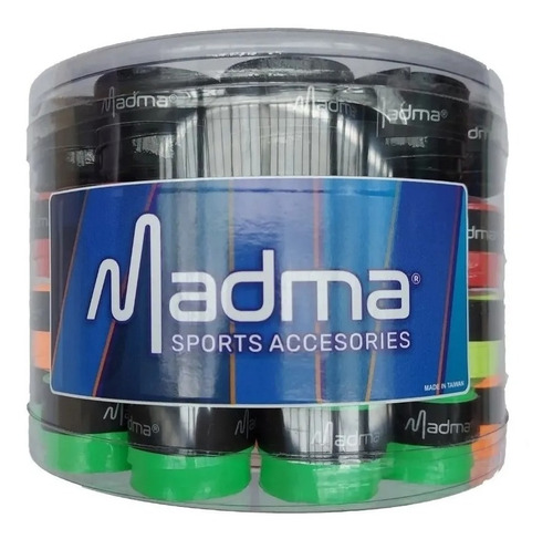 Cubre Grip Madma Overgrip X60 Caramelera Tenis Padel Raqueta