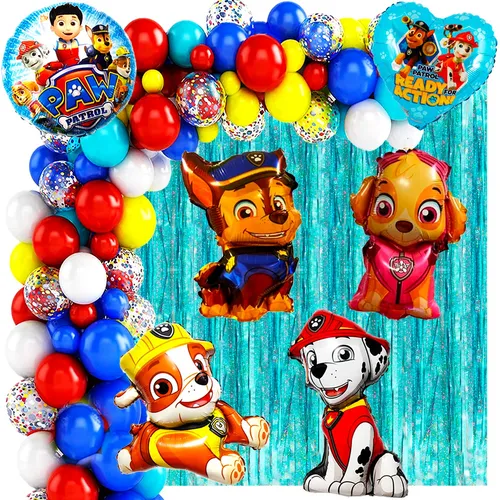 Artículos de Fiesta de Cumpleaños Patrulla Canina