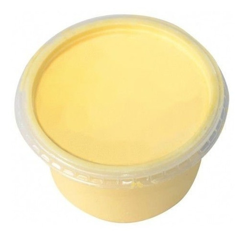 Manteiga De Leite 100% Pura Com Sal - 2 Potes Com 500g