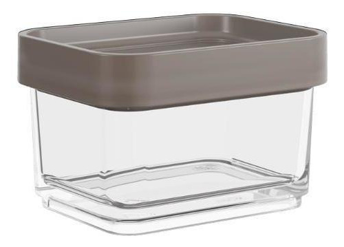 Pote Clear Micro 6,2 X 8 X 5 Cm 100 Ml
