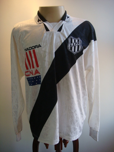 Camisa Futebol Ponte Preta Campinas 1998 Diadora Jogo 3556 