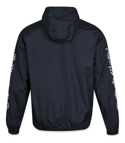 Jaqueta New Era Quebra Vento Windbreaker Muretz Parcelamento sem