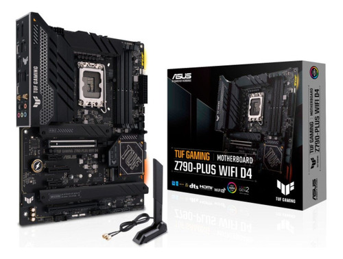 Motherboard Asus Tuf Gaming Z790-plus Wifi Socket 1700 Nn Nx