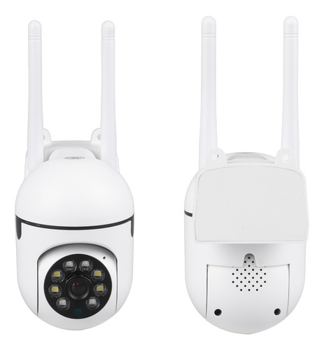 Cámara Inteligente De Seguridad Inalámbrica 1080p Hd Night V