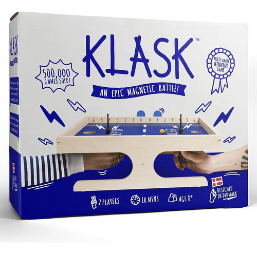 Klask: El Juego Magnético De Habilidad Para Fiestas Galard.