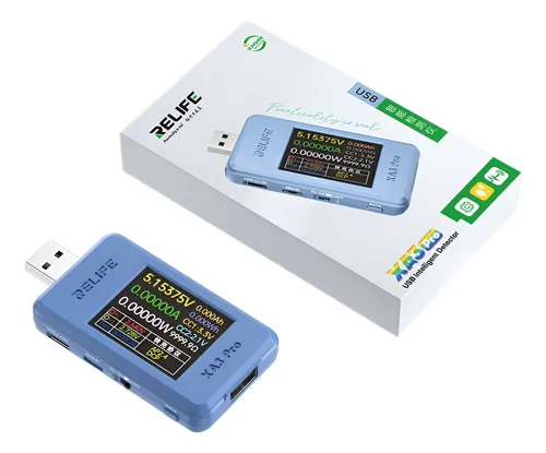Tester Usb Relife Xa3 Pro - Precisión Y Versatilidad