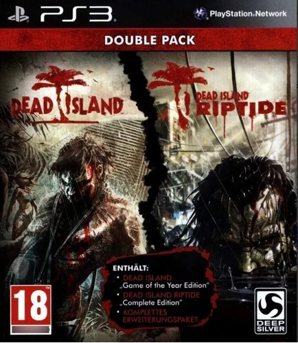 Imagen 1 de 4 de Dead Island 1 Playstation3 Ps3 Digital Juego Promoción