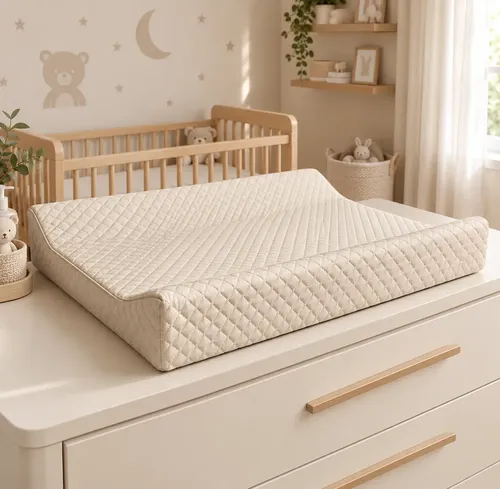 Trocador de Cômoda Impermeável com Elevação nas Laterais Babynest