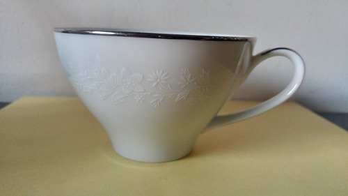 Taza Venetian Lace Porcelana Kenmark Japon Retro Vintage