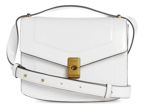 Bolsa Cross Body Para Mujer Nine West Blanco Nbn137621