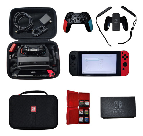 Nintendo Switch Kit Completo (Usado)