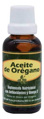 Aceite De Orégano 30 Ml