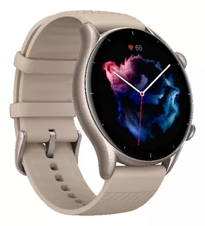 Reloj Smartwatch Xiaomi Amazfit Gtr 3 Moonlight Grey Fact A-