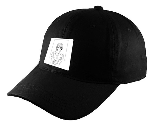 Gorra Clasica Algodón Negra Sonny Boy R57