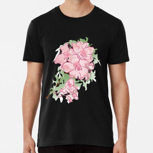 Remera Flores De Colores Y Un Árbol Algodon Premium