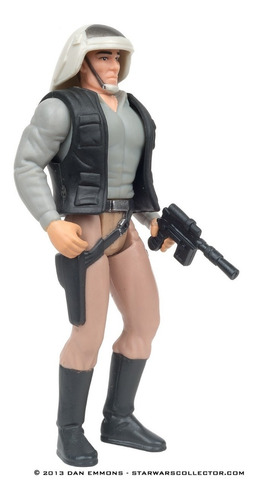 Star Wars Power Of The Force Rebel Fleet Trooper 1996 #2 (Usado)