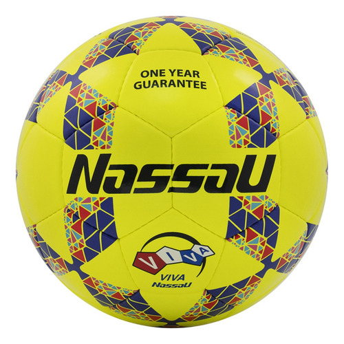 Pelota Fútbol Nassau Legend N°5 Color Amarillo