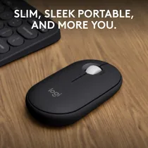 Comprar Mouse Logitech Pebble Mouse 2 M3 Bluetooth \u002F Usb Inalambrico