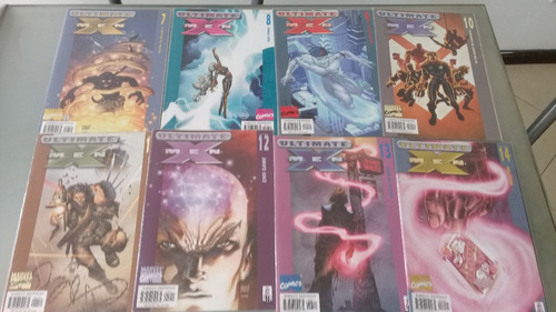 Lote De Comics Ultimate X Men, Del 1 Al 14, Ingles