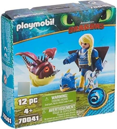 Playmobil Cómo Entrenar A Tu Dragón Iii Astrid Con