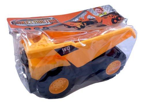 Camion Minero 27cm Plastico Friccion