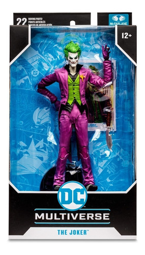 Figura De Acción Dc Multiverse The Joker 12