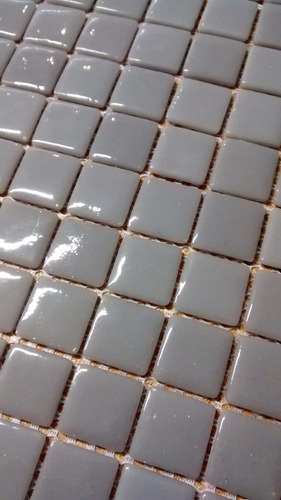 Imagen 3 de 7 de Venecita Biselada Gris Calidad Premium 2,5x2,5 X M2