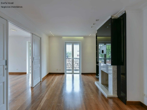 Imagem 7 de 30 de Apartamento Alto Padrão, , Com 385,00m2 Úteis, Garagens: 6, Suítes: 4 Cozinhas: 2 Quarto De Empregada: 2 Lavanderia, Copa, Sala De Almoço, Sala De Jantar, Sala De Lareira, Lavabo, - Ap00191 - 681507