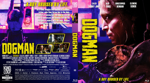 Dogman 2023 De Luc Besson En Bluray. Audio Ing/esp. Lat.