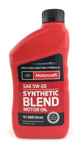 Imagen 1 de 3 de Aceite 5w20 Motorcraft