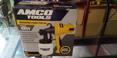 Maquina Portatil Para Pintar Amco Tools