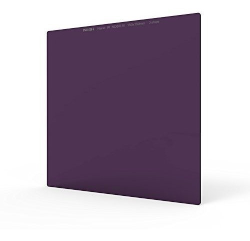 Nisi 150x150mm Neutral Density Filter Square, Ir Nd8 (0,9), 