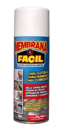 Membrana Facil Caucho Liquido Sellador Multiuso