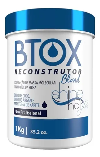 comprar Botox Capilar Matizador Blond Shine Hair Plus 1kg