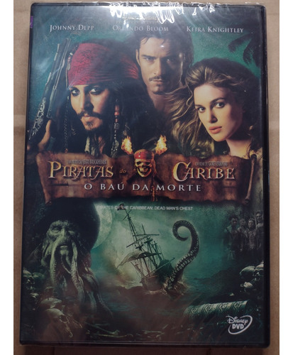 Dvd Piratas Do Caribe - O Baú Da Morte