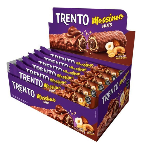 Trento Massimo Nuts X16 Un 30 Gr