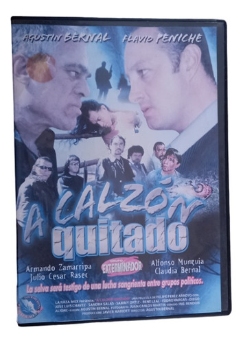 Película A Calzon Quitado Mexicana 2003
